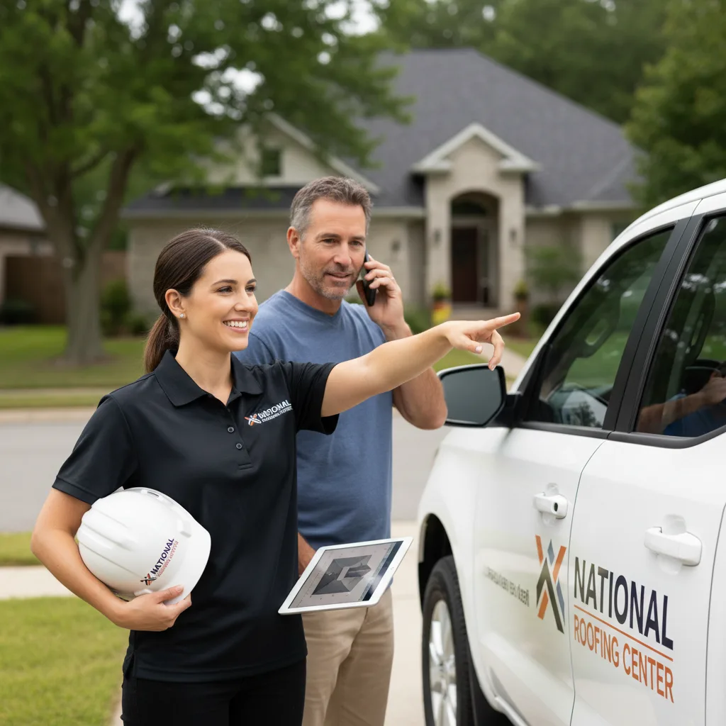 National Roofing Center customer support in Omro