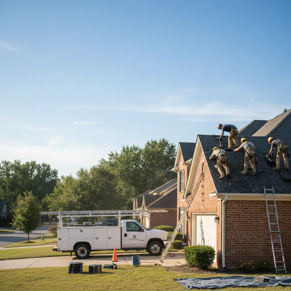 Roof Repair in Omro